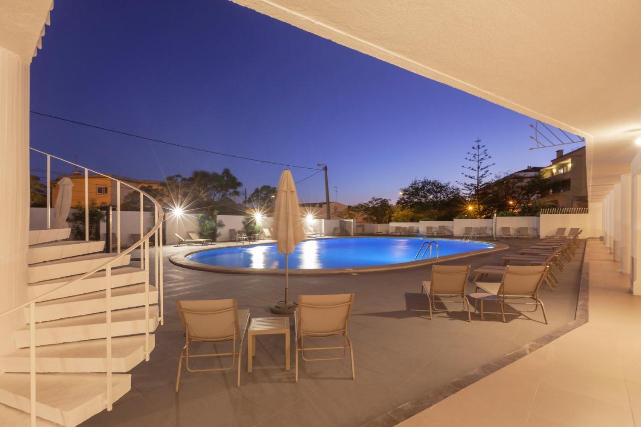 Carcavelos Beach Hotel מראה חיצוני תמונה