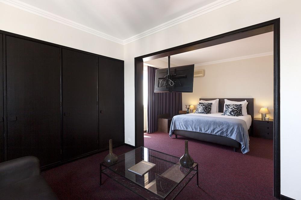 Carcavelos Beach Hotel מראה חיצוני תמונה