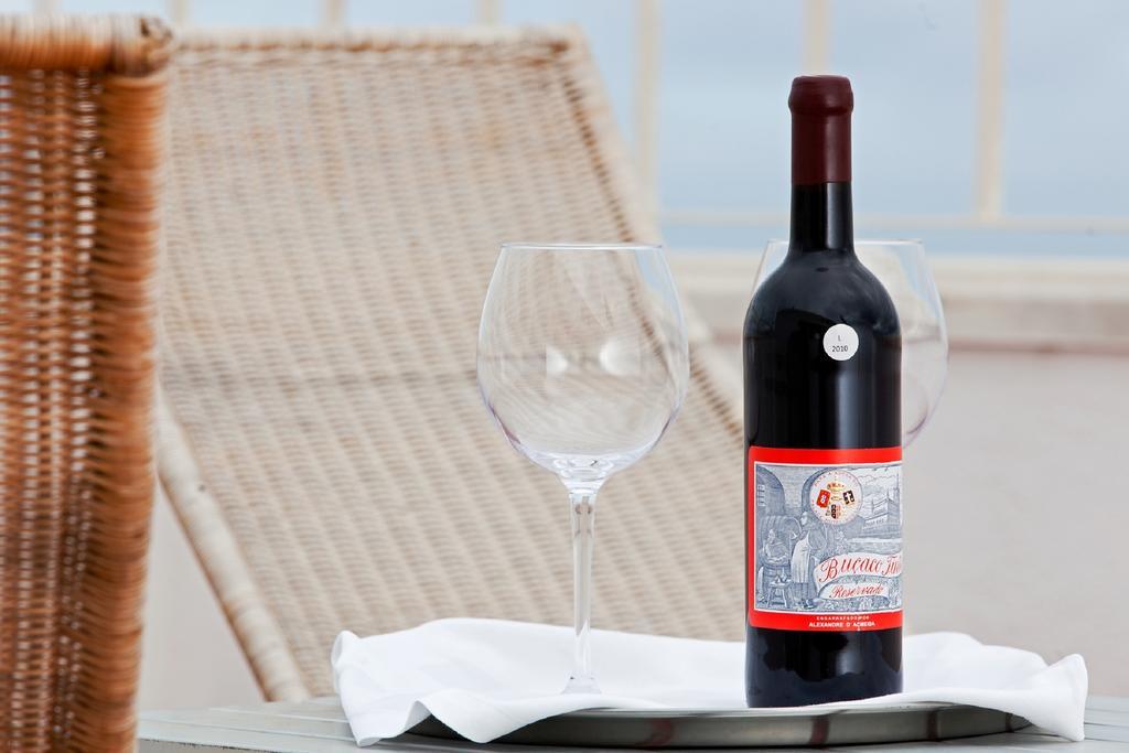 Carcavelos Beach Hotel מראה חיצוני תמונה