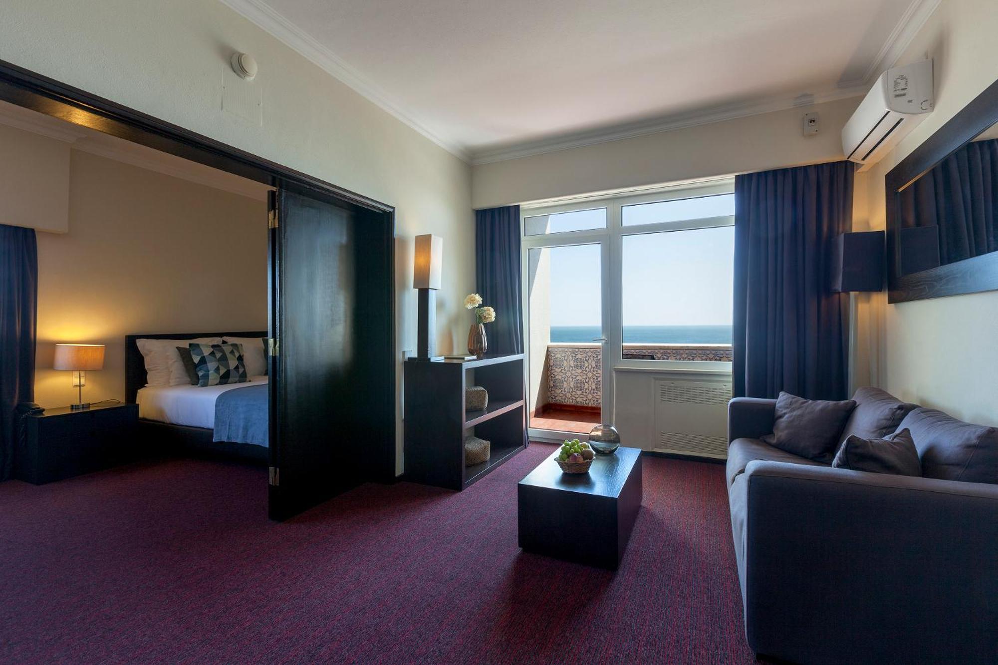 Carcavelos Beach Hotel מראה חיצוני תמונה