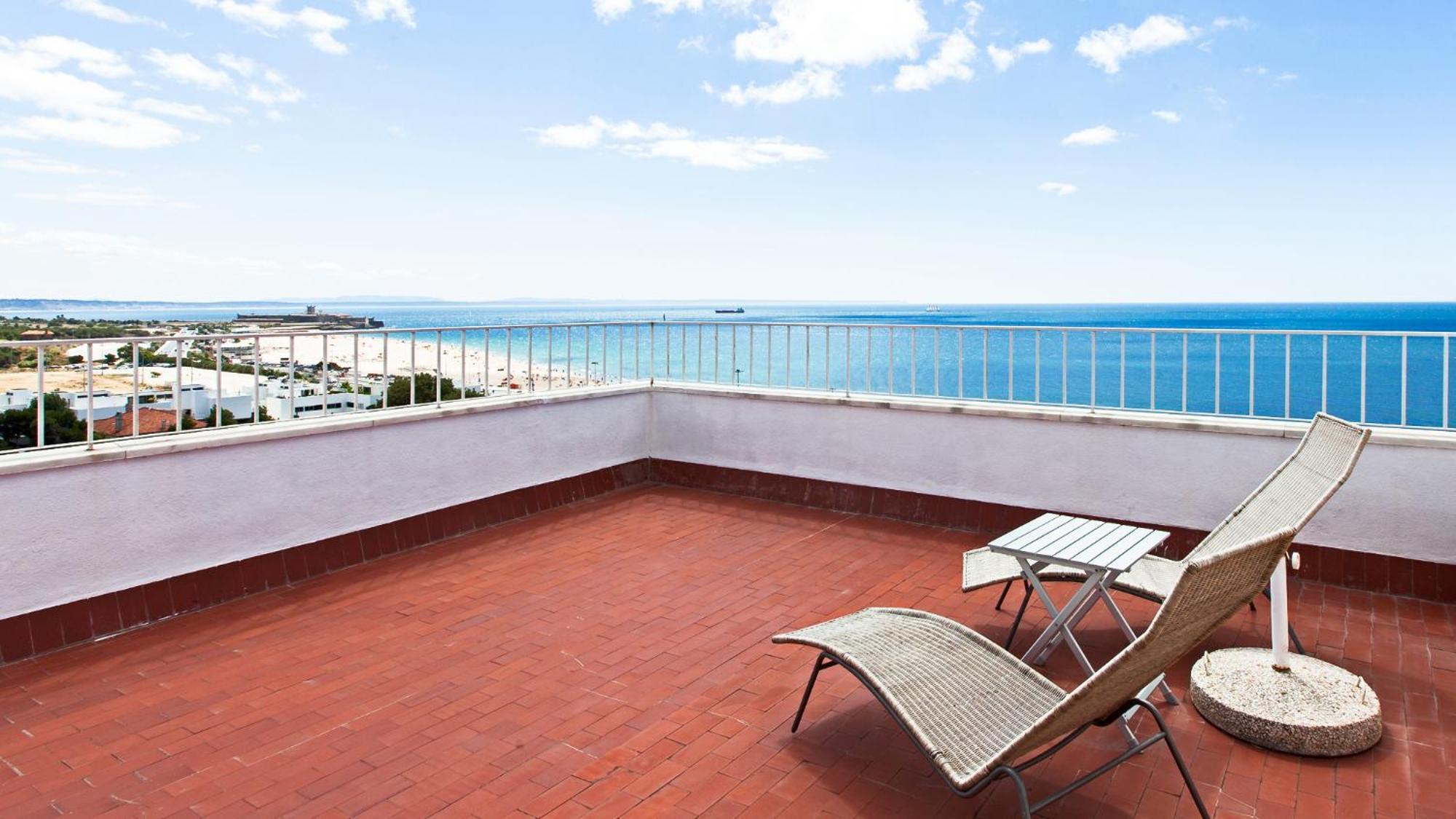 Carcavelos Beach Hotel מראה חיצוני תמונה