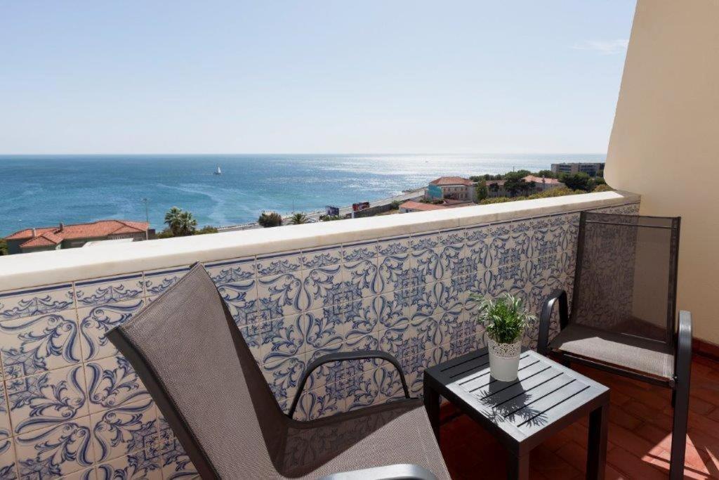 Carcavelos Beach Hotel מראה חיצוני תמונה