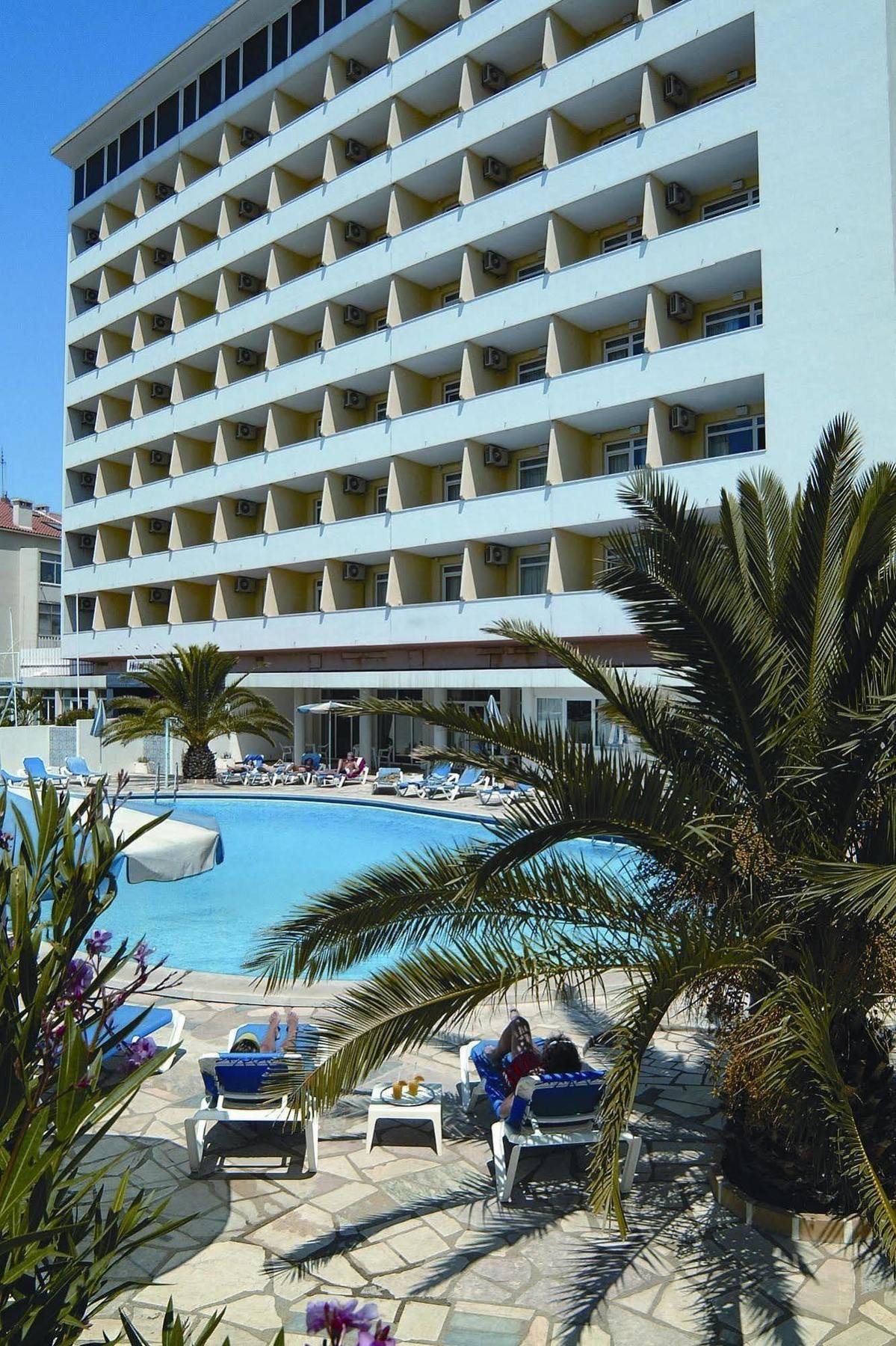 Carcavelos Beach Hotel מראה חיצוני תמונה