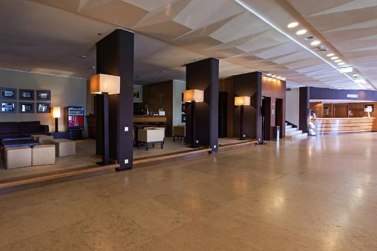 Carcavelos Beach Hotel מראה חיצוני תמונה
