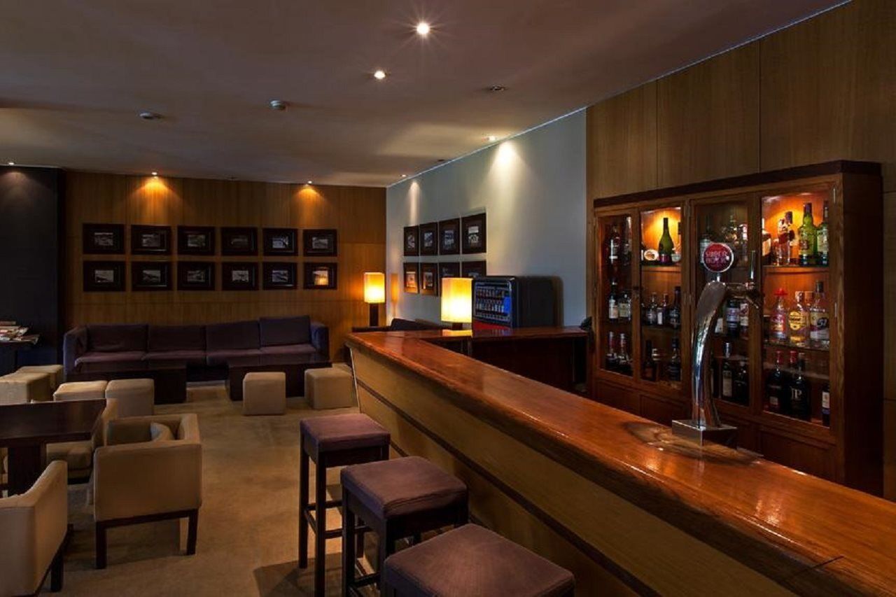 Carcavelos Beach Hotel מראה חיצוני תמונה