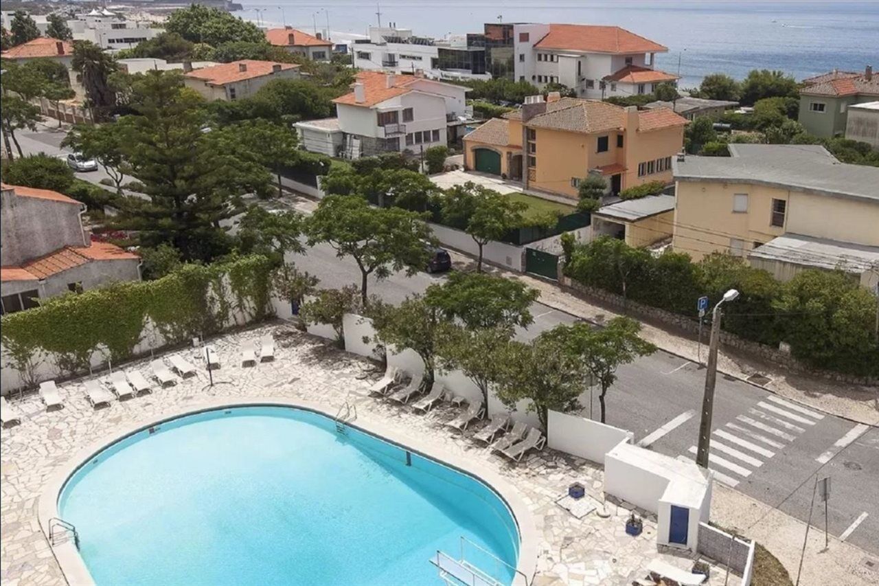 Carcavelos Beach Hotel מראה חיצוני תמונה